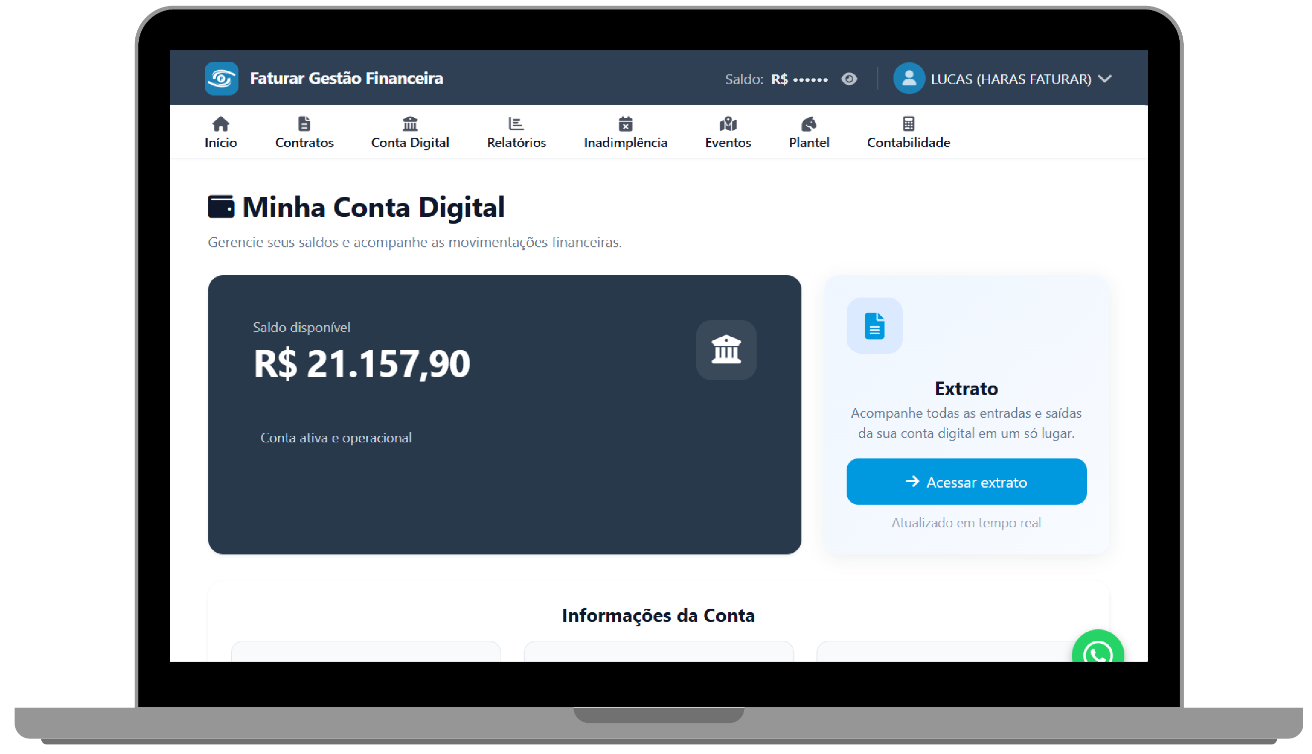 Conta Digital